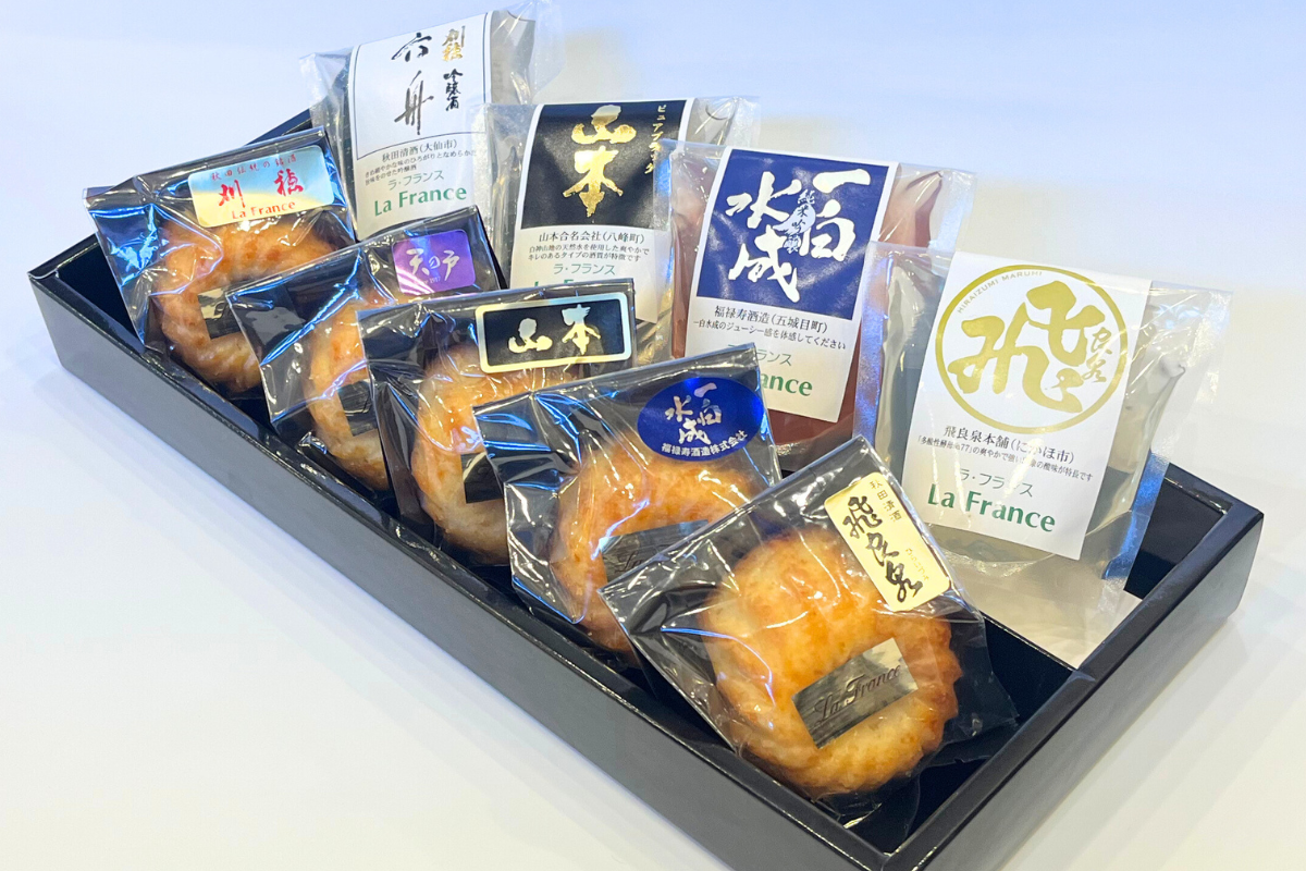 酒粕のクグロフ＆地酒ゼリーセット | 詩の国商店